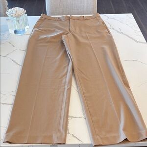 Banana Republic Tan Straight Leg Pants